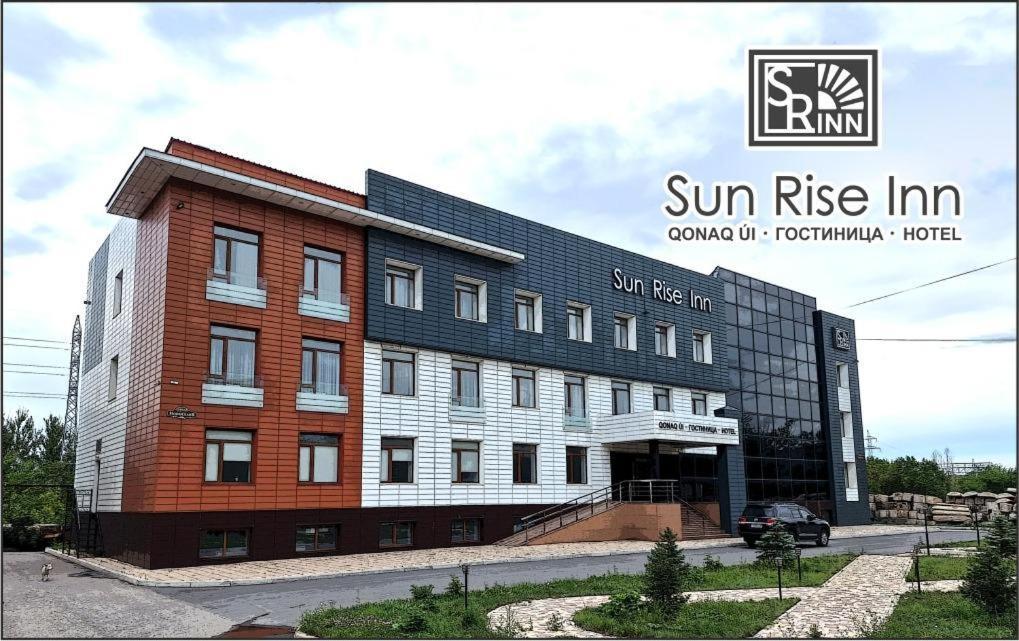 Sun Rise Inn Karagandy Buitenkant foto